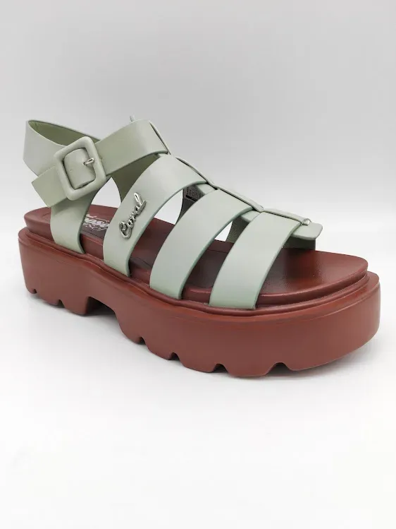 Sandalias Coral Cleopatra 4 Mint para dama