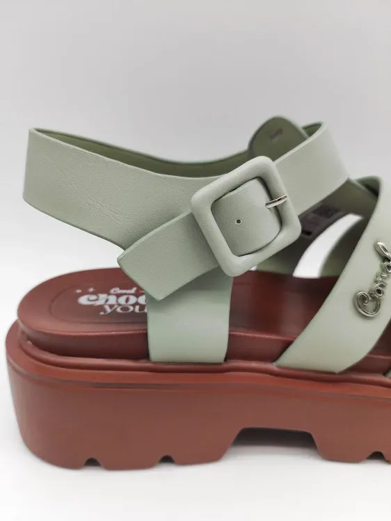 Sandalias Coral Cleopatra 4 Mint para dama