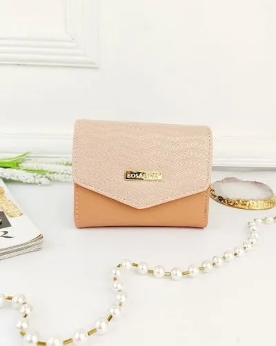Cartera para dama color coral