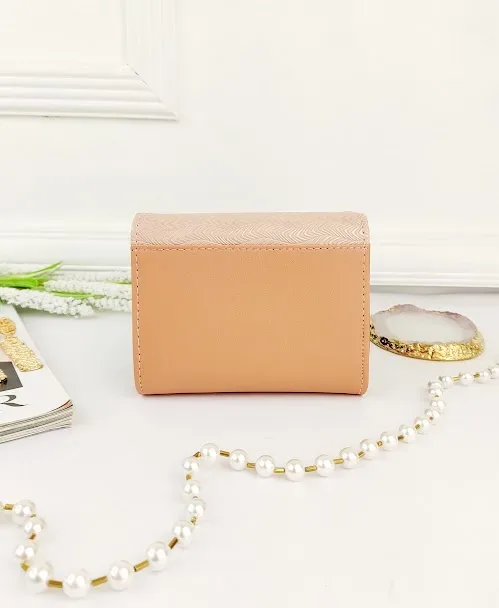 Cartera para dama color coral