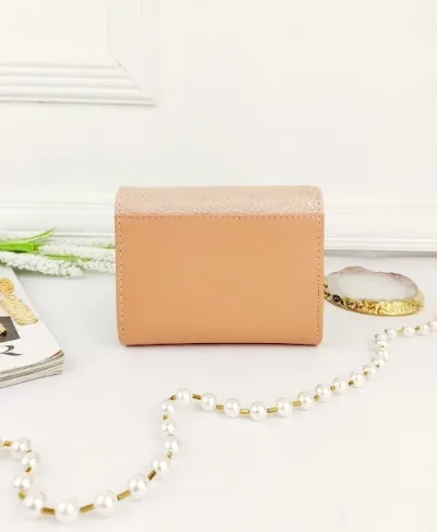 Cartera para dama color coral