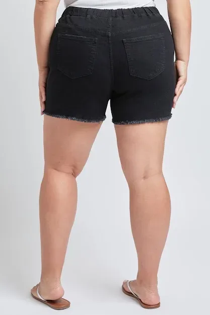 Short YMI para dama color celeste W2666