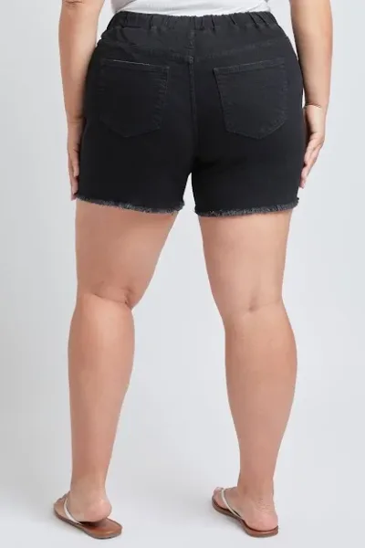 Short YMI para dama color celeste W2666