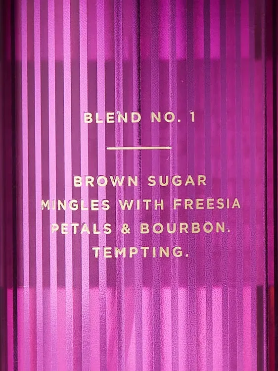 Splash Victoria Secret  Sultry Berry Bourbon para dama
