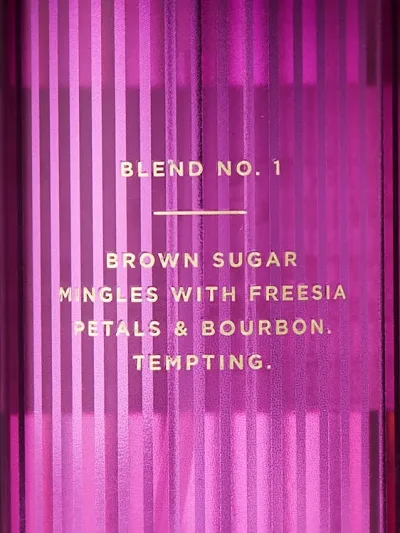 Splash Victoria Secret  Sultry Berry Bourbon para dama