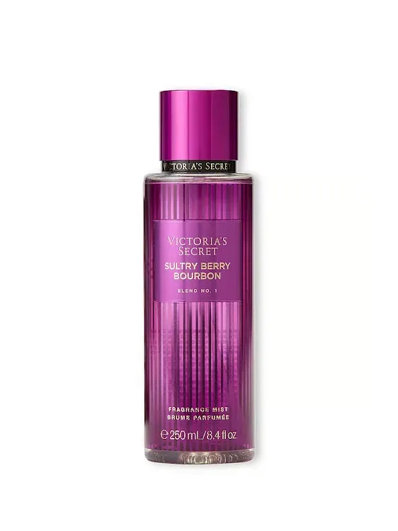 Splash Victoria Secret  Sultry Berry Bourbon para dama