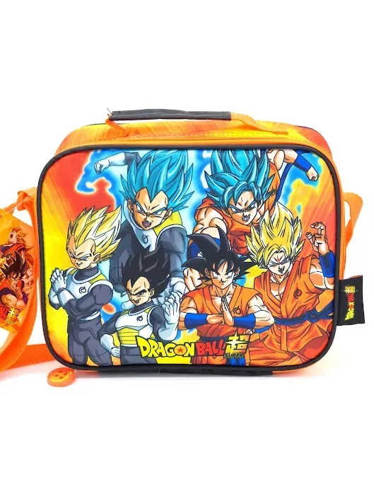 Lonchera para niño diseño animado Dragon Ball