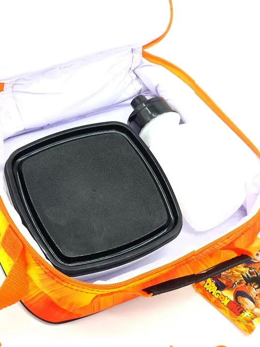 Lonchera para niño diseño animado Dragon Ball