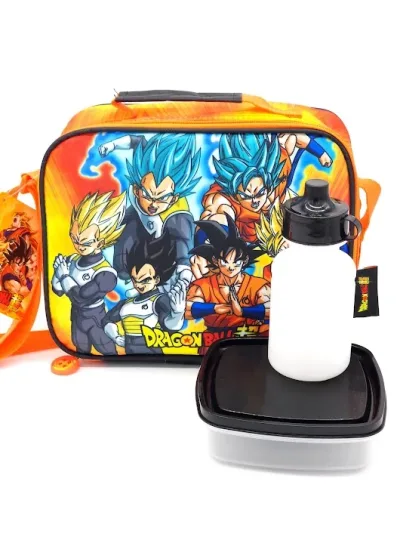 Lonchera para niño diseño animado Dragon Ball