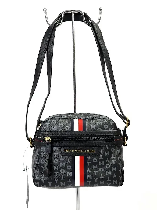 Bolso Tommy Hilfiger para dama color negro