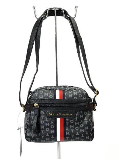 Bolso Tommy Hilfiger para dama color negro