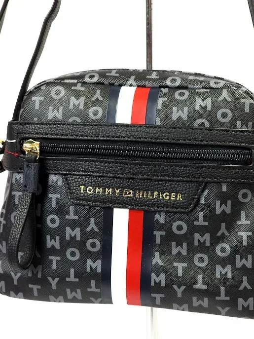 Bolso Tommy Hilfiger para dama color negro
