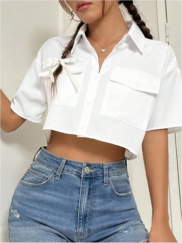 Blusa para Dama  color blanco