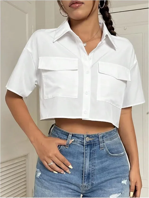 Blusa para Dama  color blanco