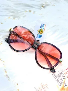 Lentes DMD-8003M para dama color rojo