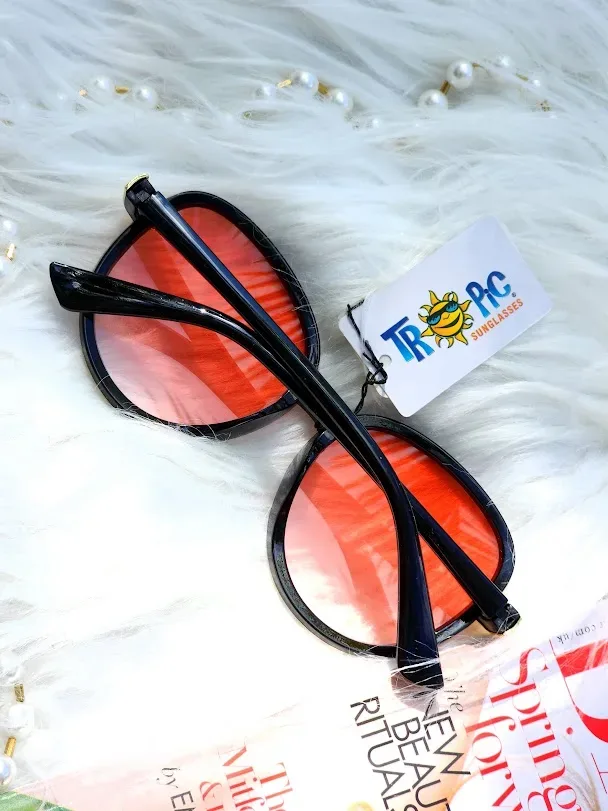Lentes DMD-8003M para dama color rojo