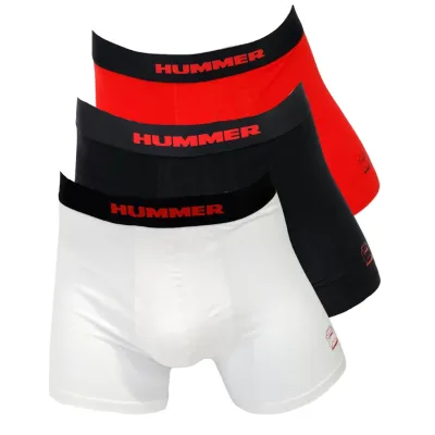 Set de boxer Hummer para caballero multicolor