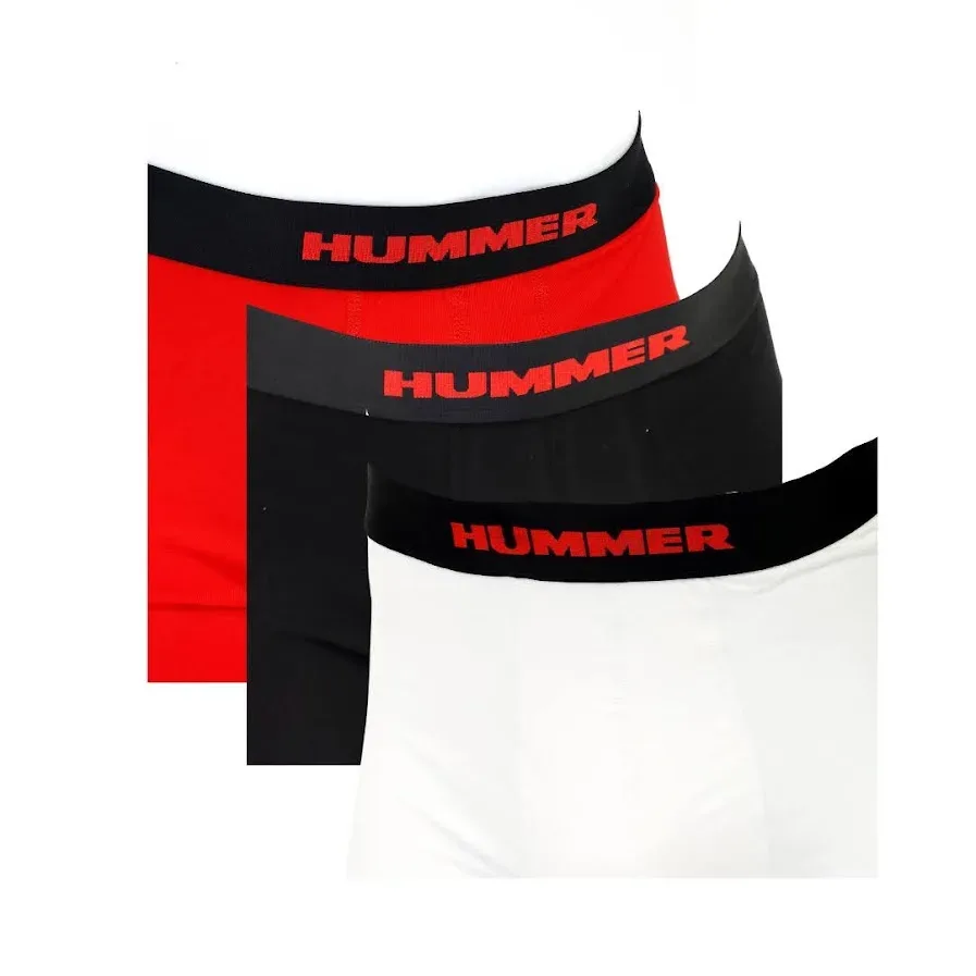 Set de boxer Hummer para caballero multicolor