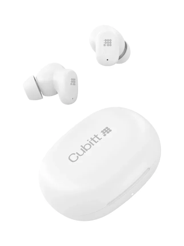 Audífonos Cubitt Power Buds CT-PWBUDS7 COLOR BLANCO