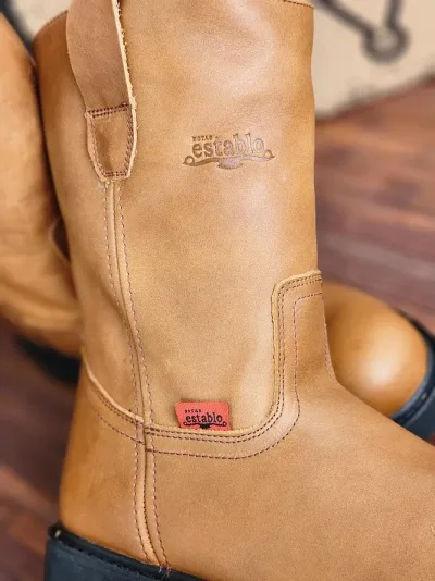 Botas Establo para caballero Miel 09