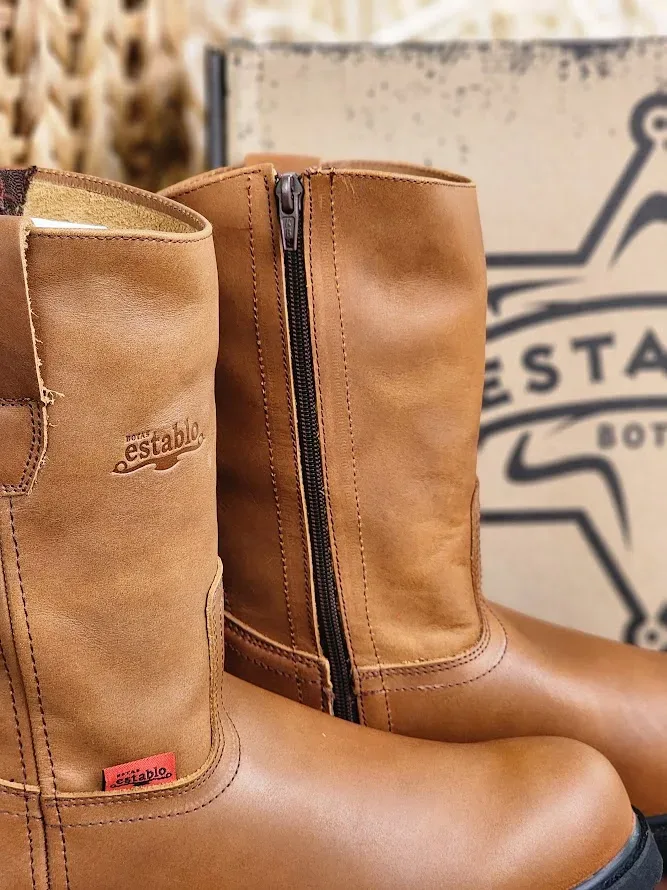 Botas Establo para caballero Miel 09