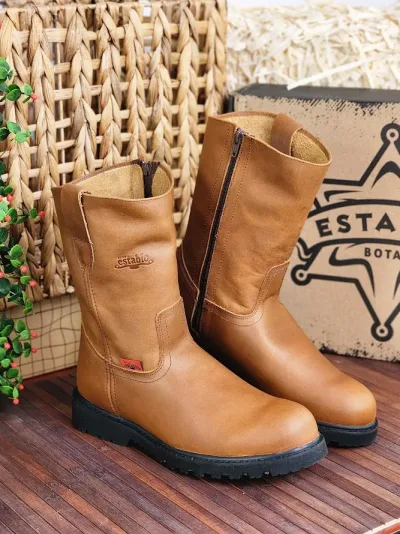 Botas Establo para caballero Miel 09