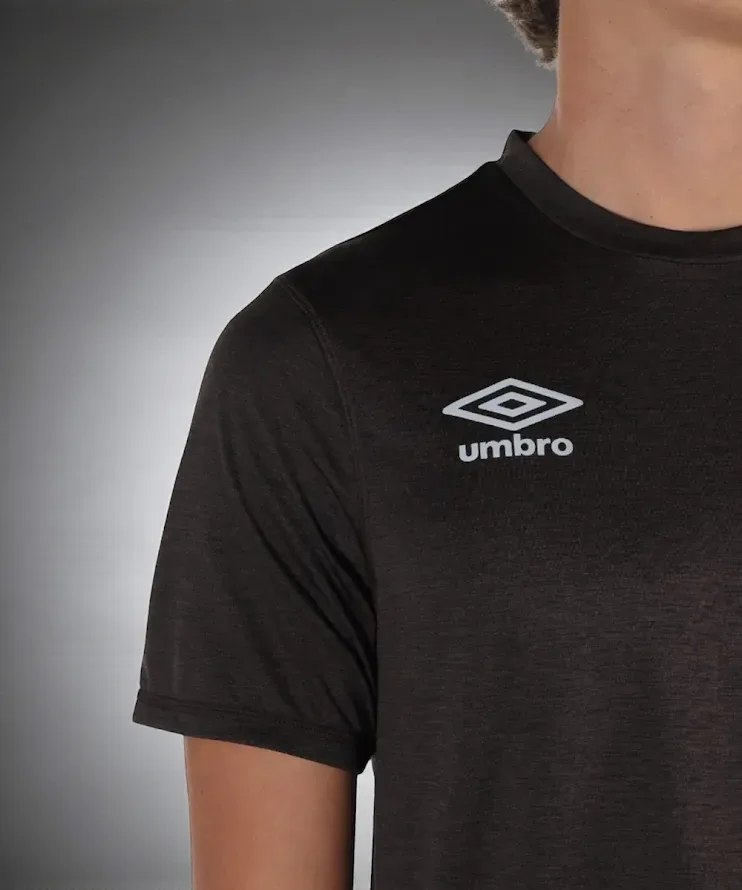 Camiseta Deportiva Umbro-UMBJS525103-BK1