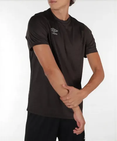 Camiseta Deportiva Umbro-UMBJS525103-BK1