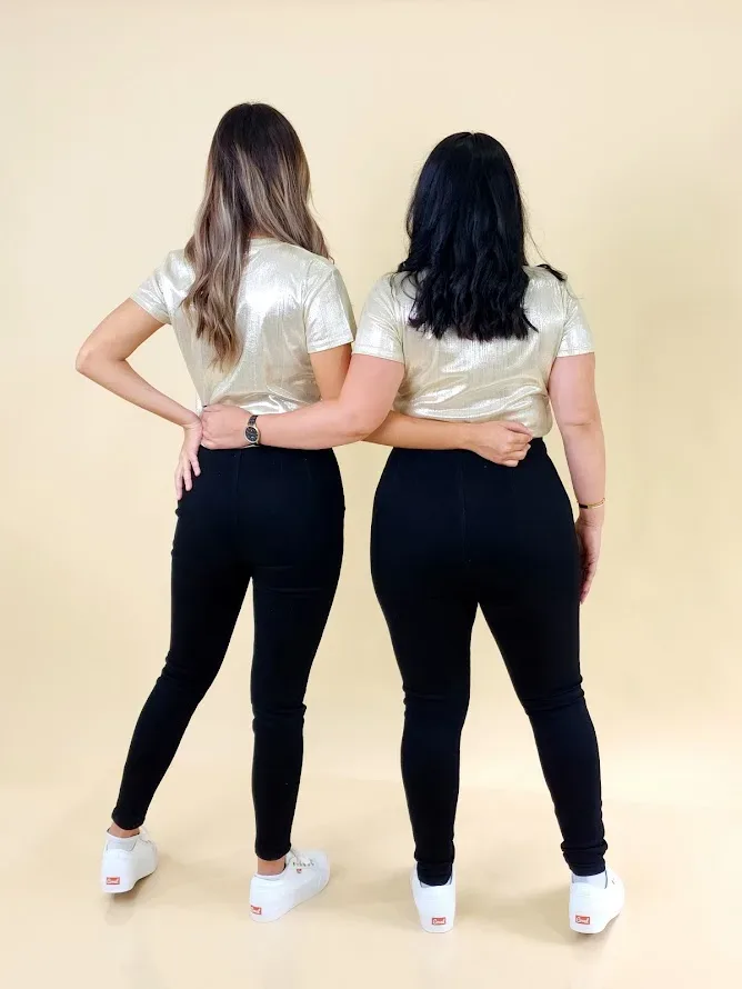Jeans Hummer para dama 1200-W13BK01S