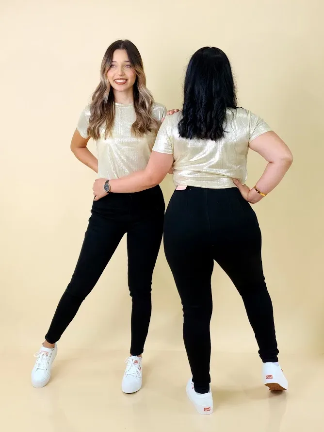 Jeans Hummer para dama 1200-W13BK01S