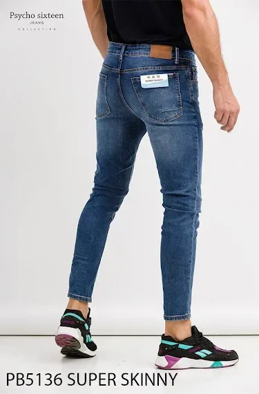 Pantalón Psycho Sixteen PB5136 para caballero