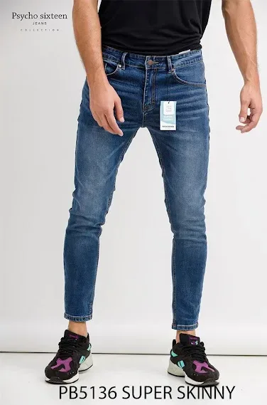 Pantalón Psycho Sixteen PB5136 para caballero