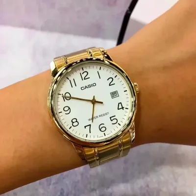 Reloj CASIO para caballeroMTP-V002G-7B2UDF