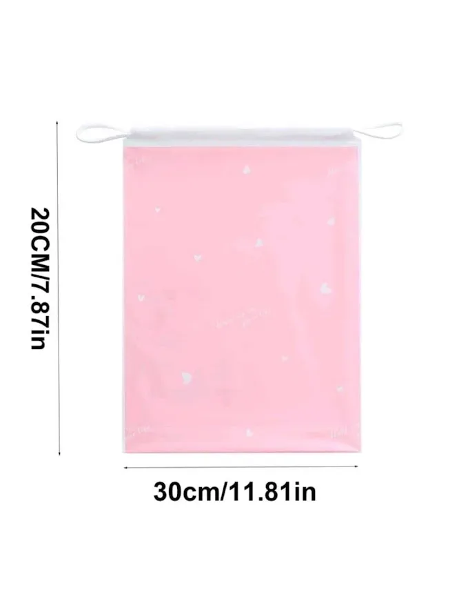 3 piezas de almacenamiento de viaje impermeable