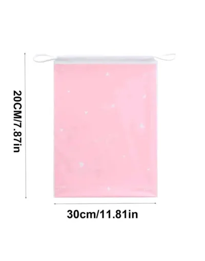 3 piezas de almacenamiento de viaje impermeable