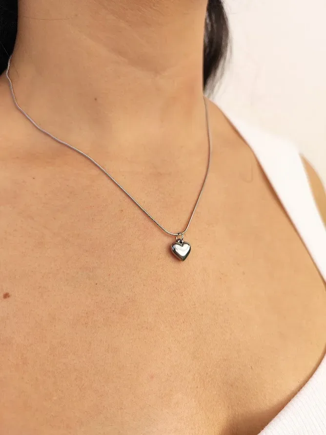 Collar de Acero de titanio para Dama