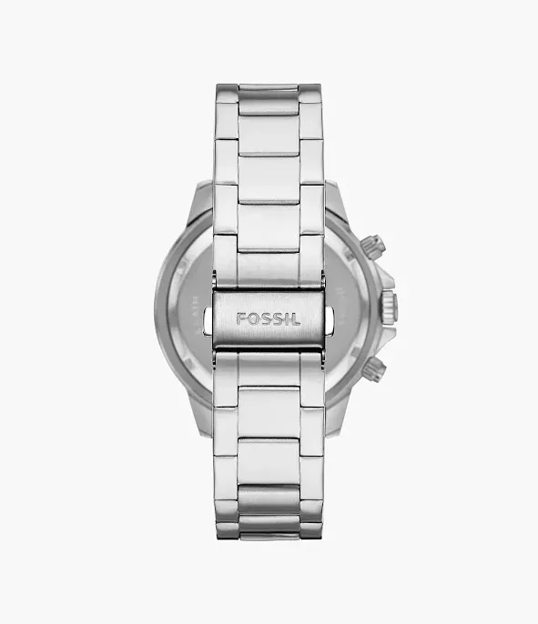 Reloj Fossil para caballero color plateado