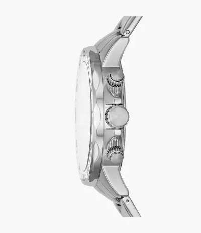 Reloj Fossil para caballero color plateado