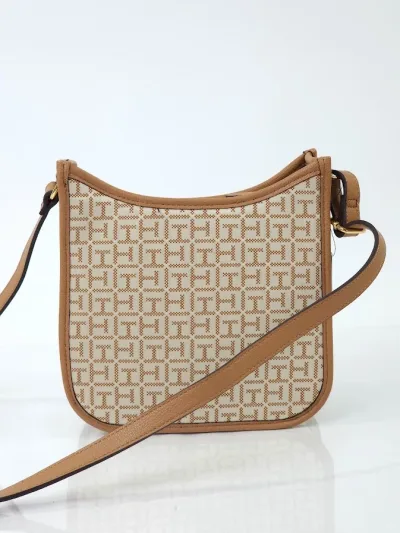 Bolso Tommy Hilfiger para dama color beige