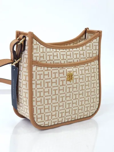 Bolso Tommy Hilfiger para dama color beige