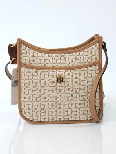 Bolso Tommy Hilfiger para dama color beige