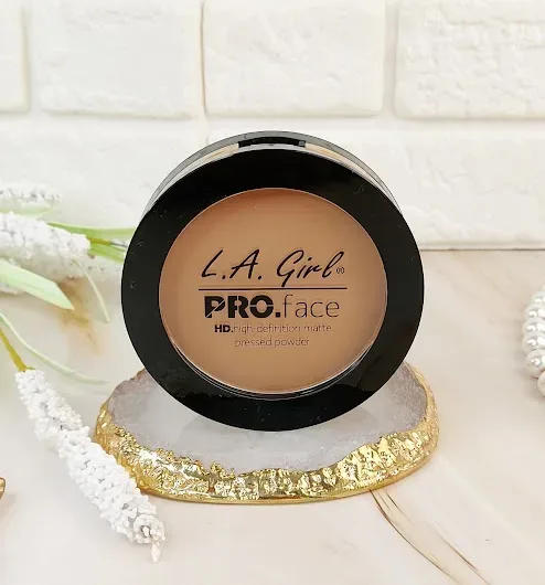 Polvos compactos mate L.A. Girl para dama GPP610