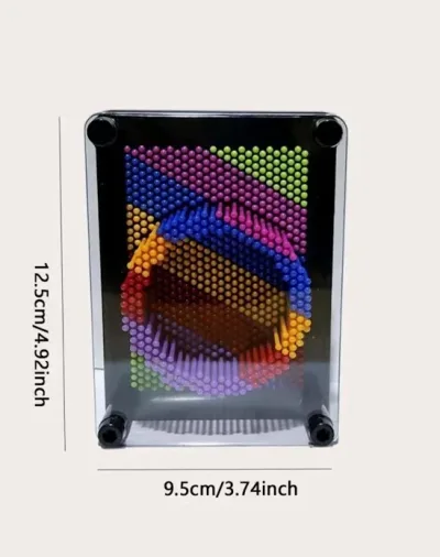 Juguete sensorial multicolor