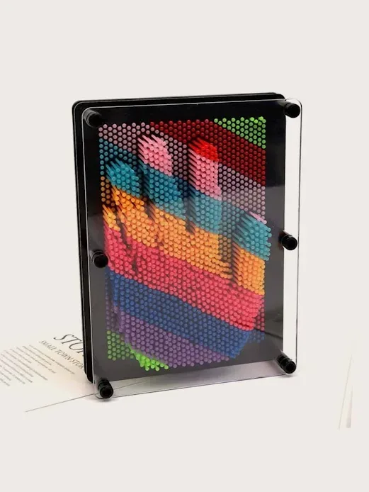 Juguete sensorial multicolor