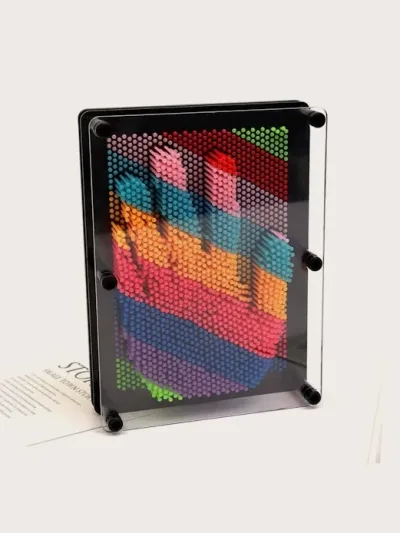 Juguete sensorial multicolor