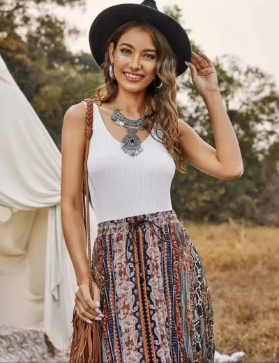 Blusa para dama color blanco