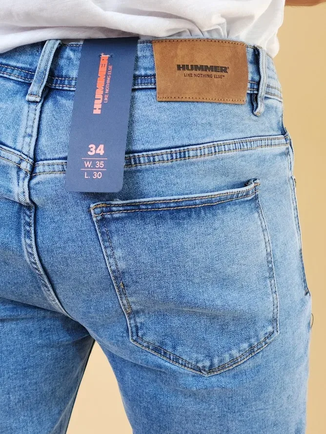 Jeans Hummer para caballero IM-502E