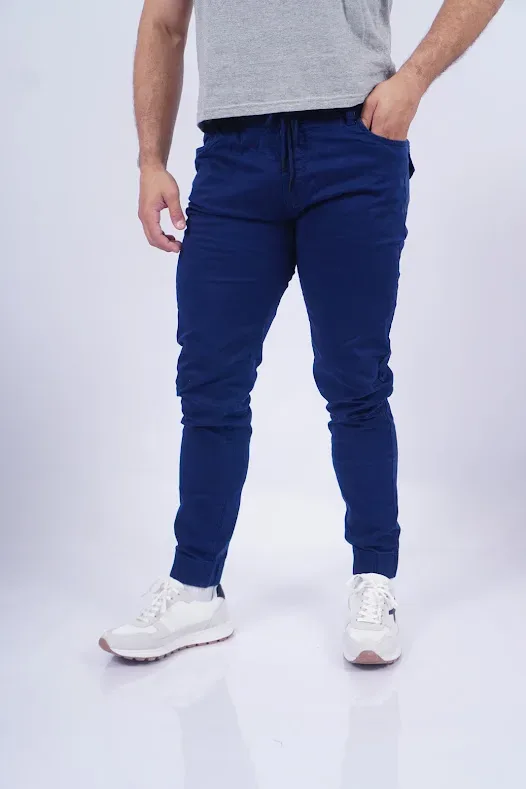 Jogger Hummer para caballero color azul oscuro H221014180A
