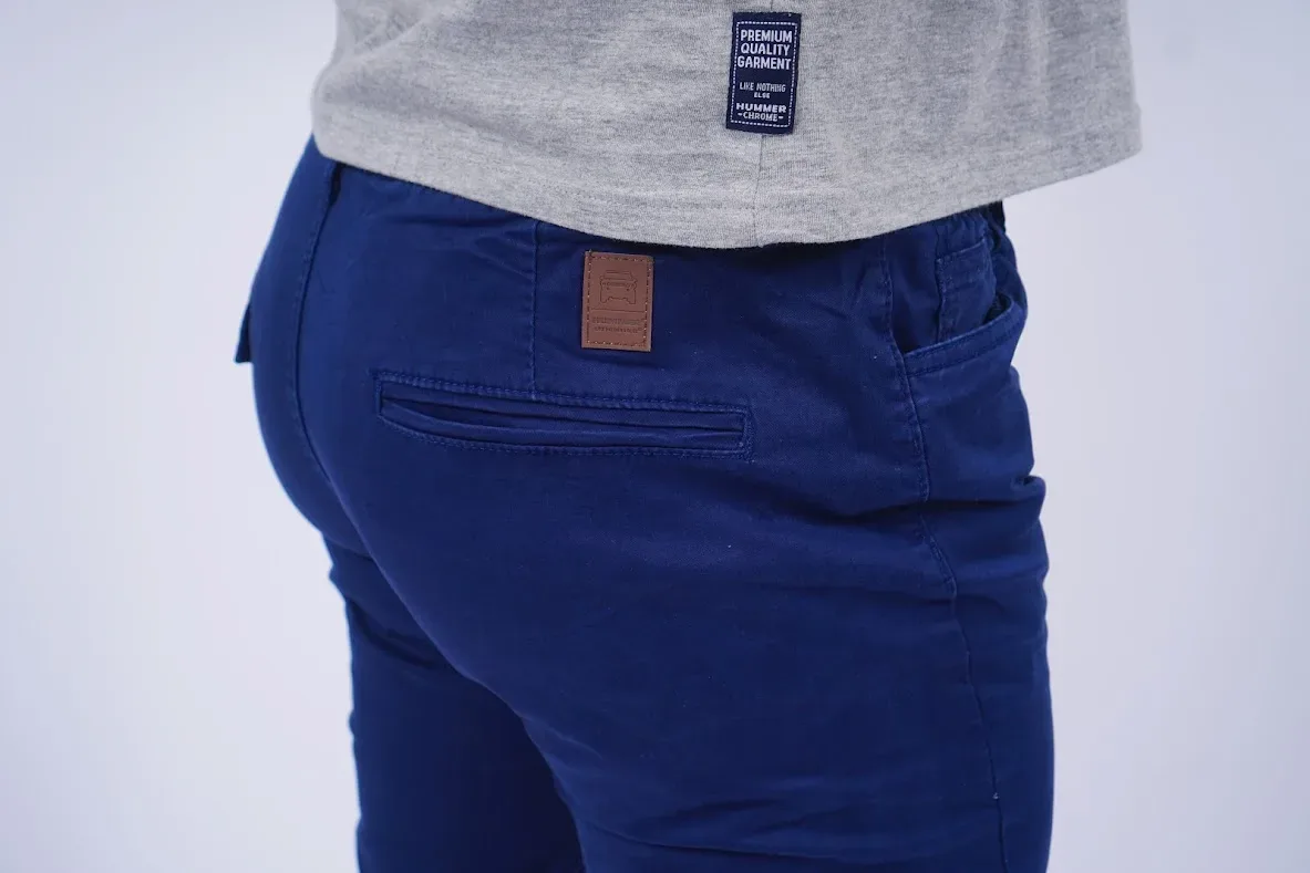 Jogger Hummer para caballero color azul oscuro H221014180A