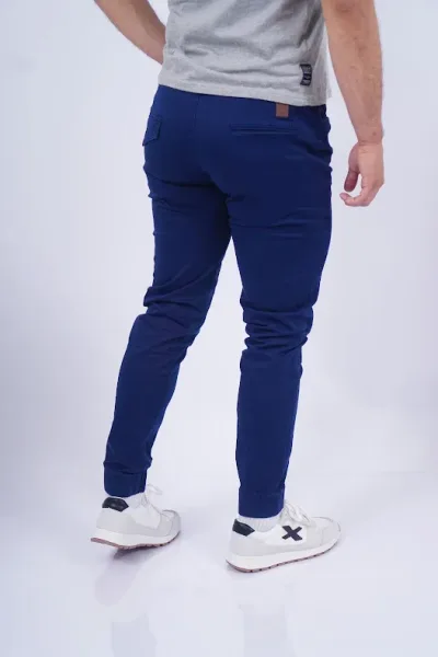 Jogger Hummer para caballero color azul oscuro H221014180A